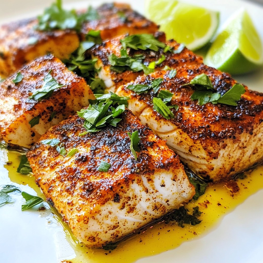 Schmackhaftes Blackened Cajun Mahi Mahi Rezept