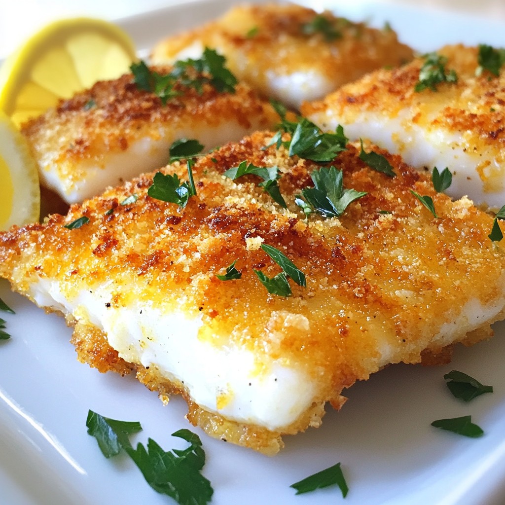 Parmesan Crusted Tilapia Einfach und Köstlich Zubereiten