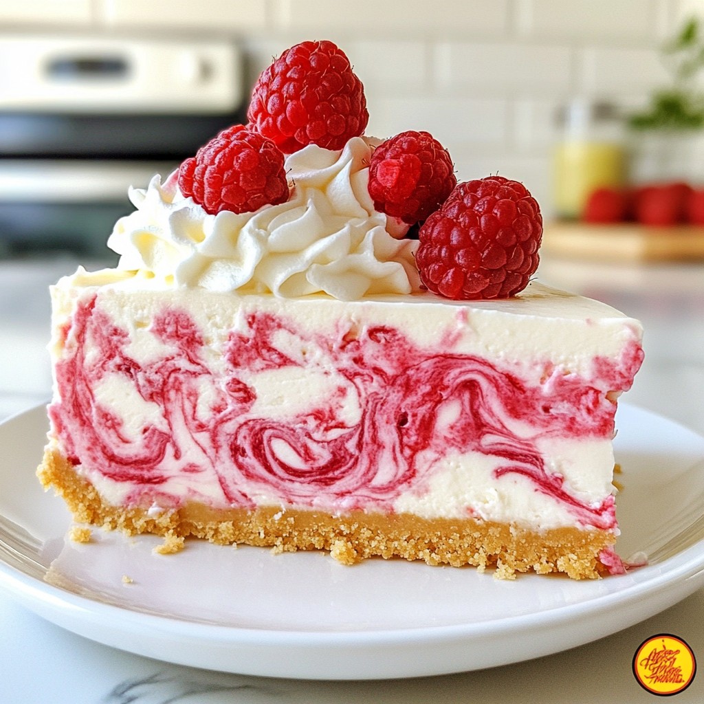 Raspberry Lemonade Cheesecake Kreativ und Einfache Zubereitung