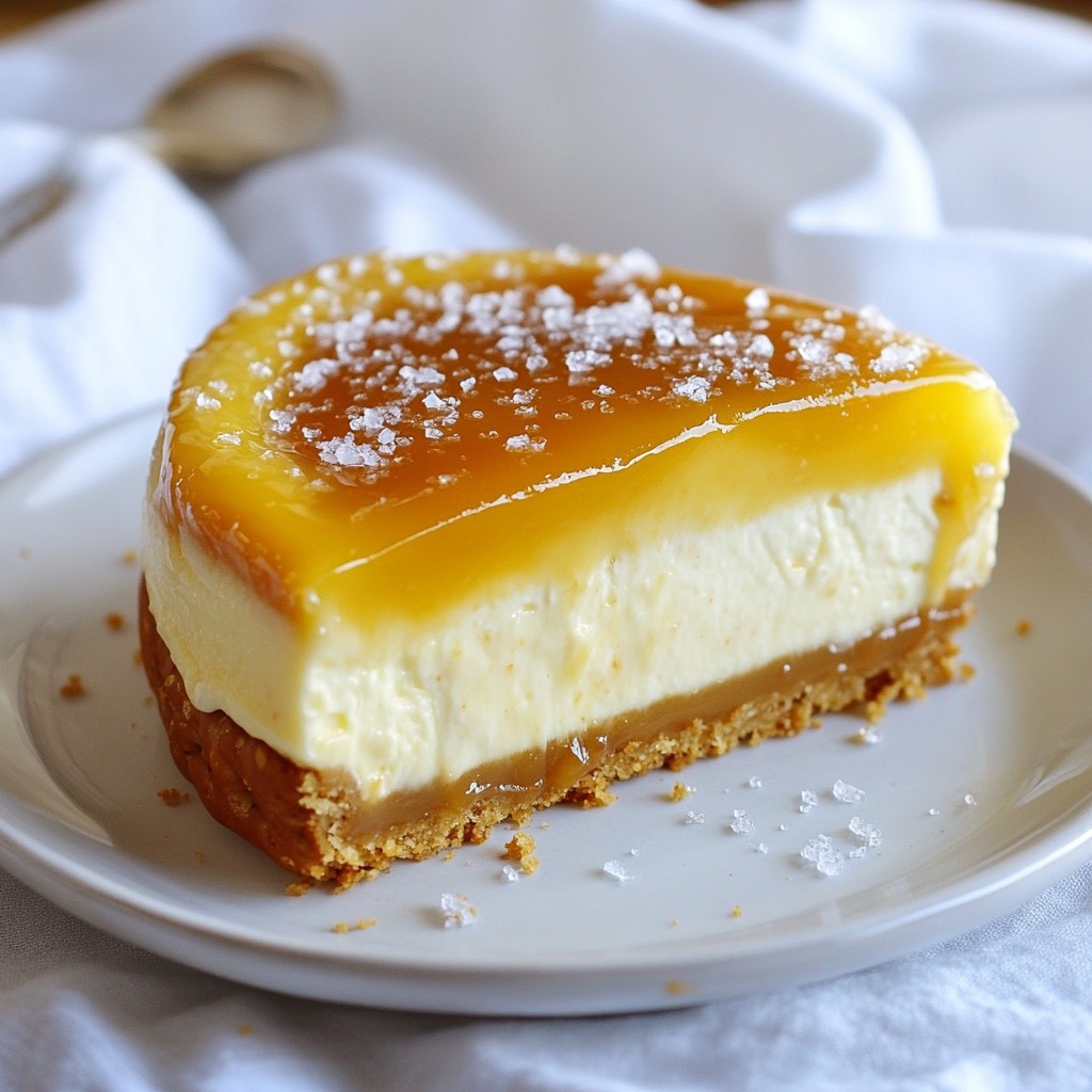 Gesalzene Karamell Brezel Käsekuchen Rezept