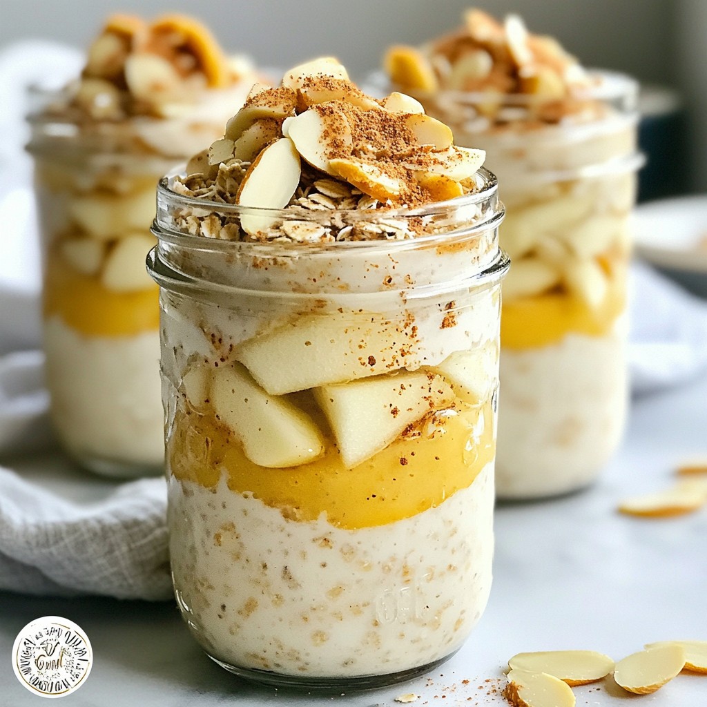 Vanilla Chai Overnight Oats Lecker und Nahrhaft