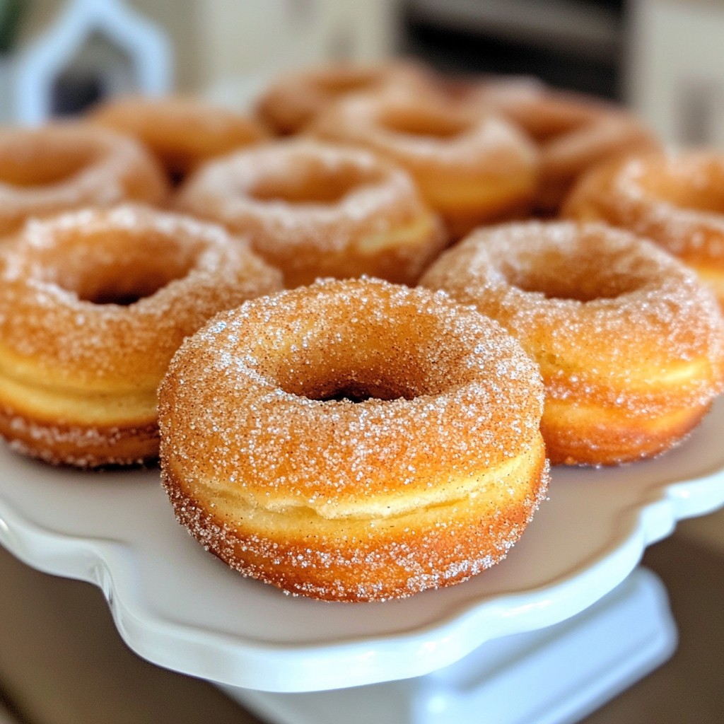 Zimt-Zucker Churro Donuts Leckeres Rezept Entdecken