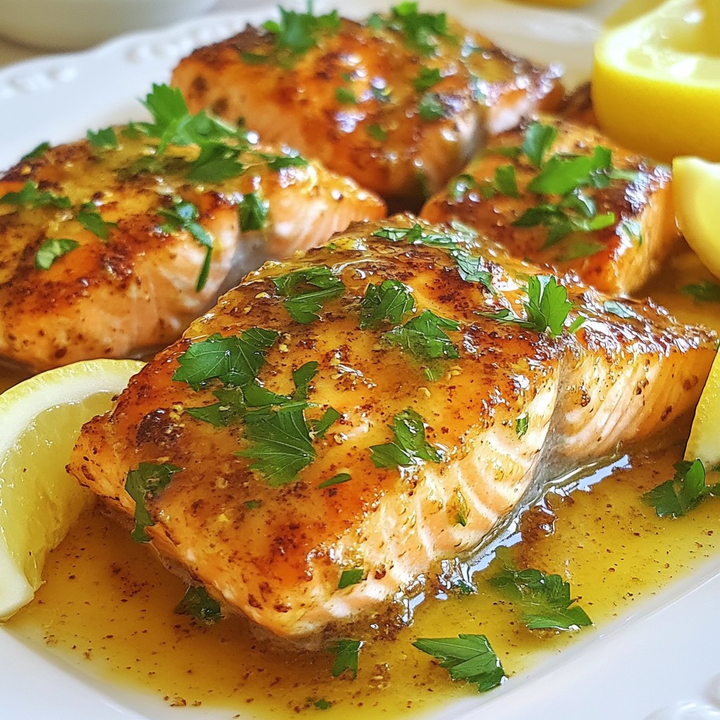 Cajun Honey Butter Salmon Einfach und Lecker Zubereiten