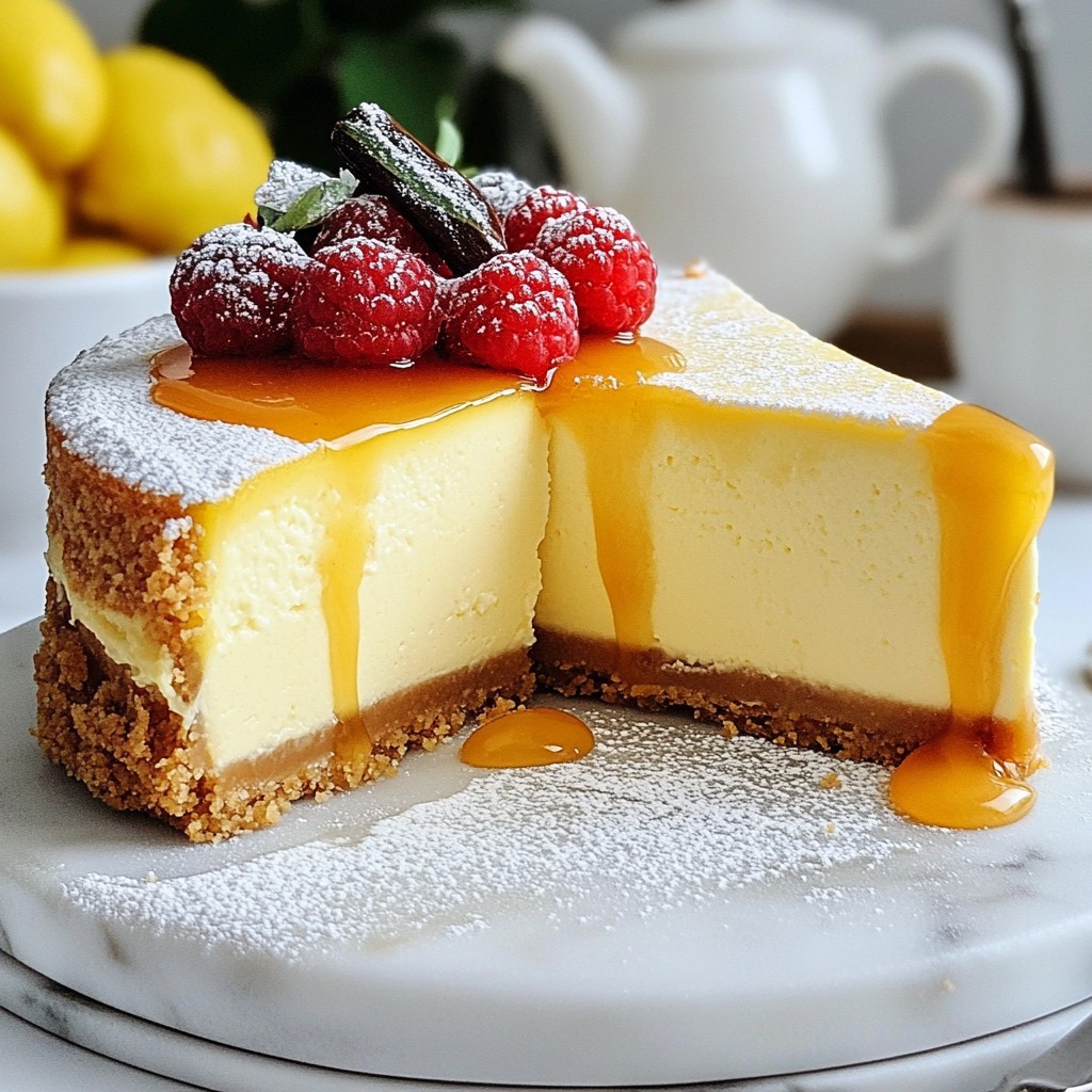 Vanilla Bean Cheesecake Einfache und köstliche Variante
