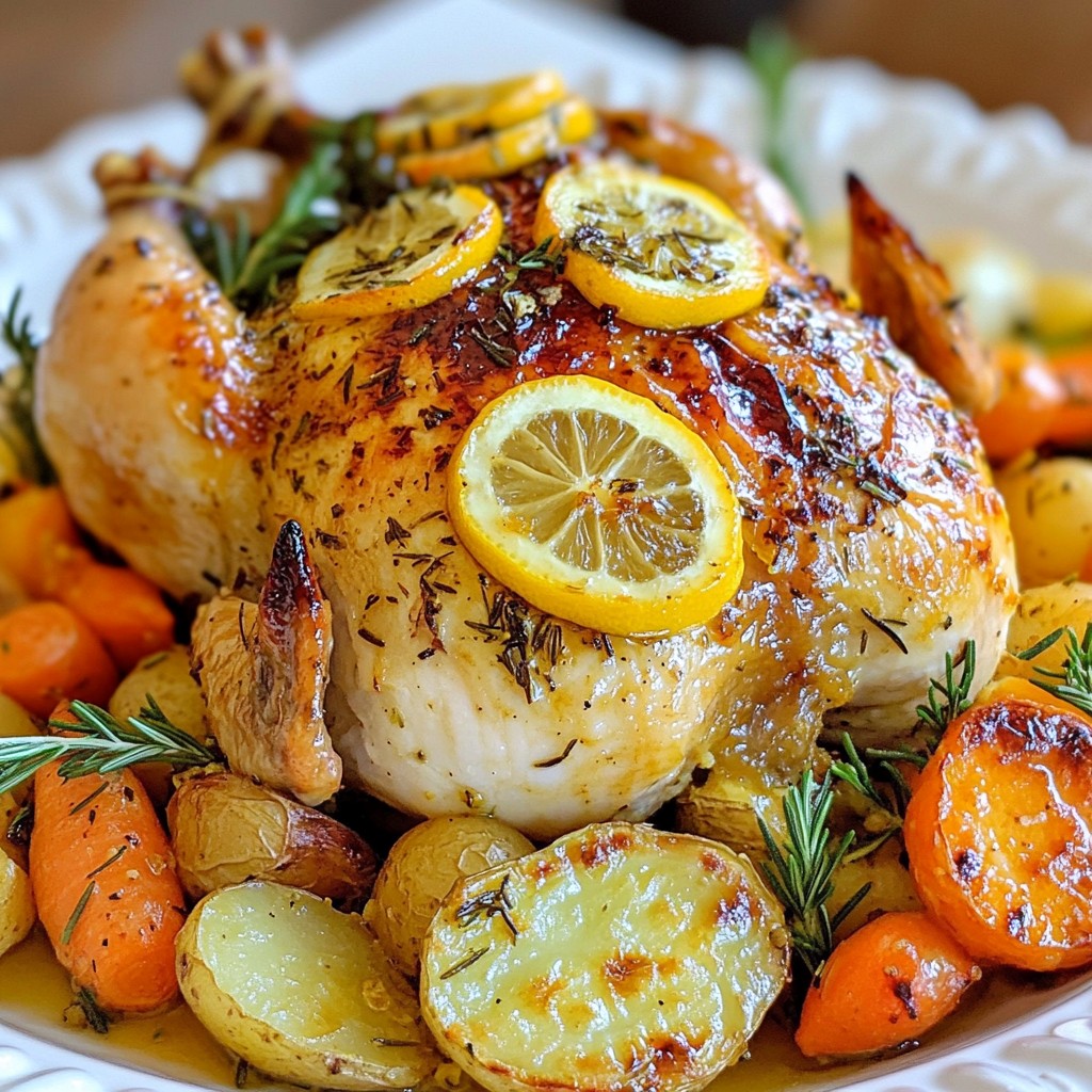 Zitronen-Rosmarin-Hühnchen Perfekt Zubereiten