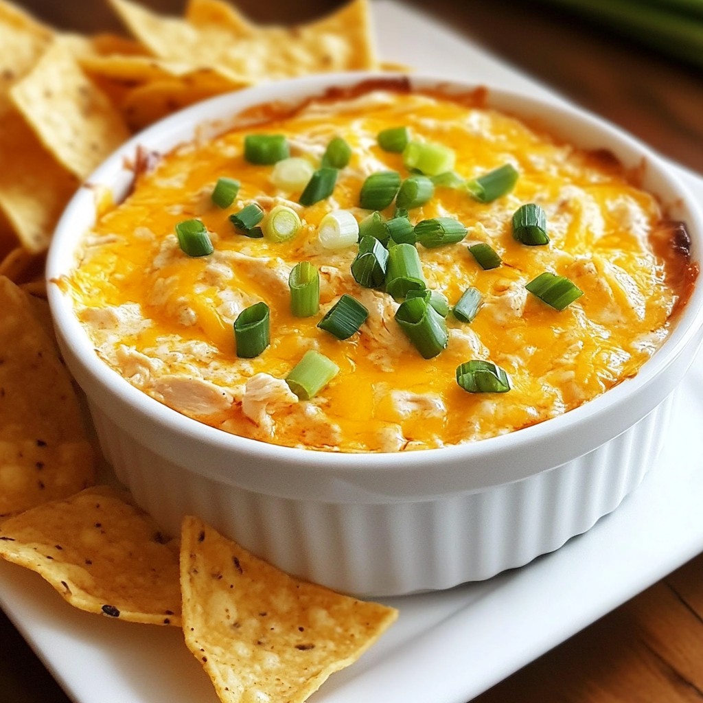 Spicy Buffalo Chicken Dip Einfaches und Leckeres Rezept