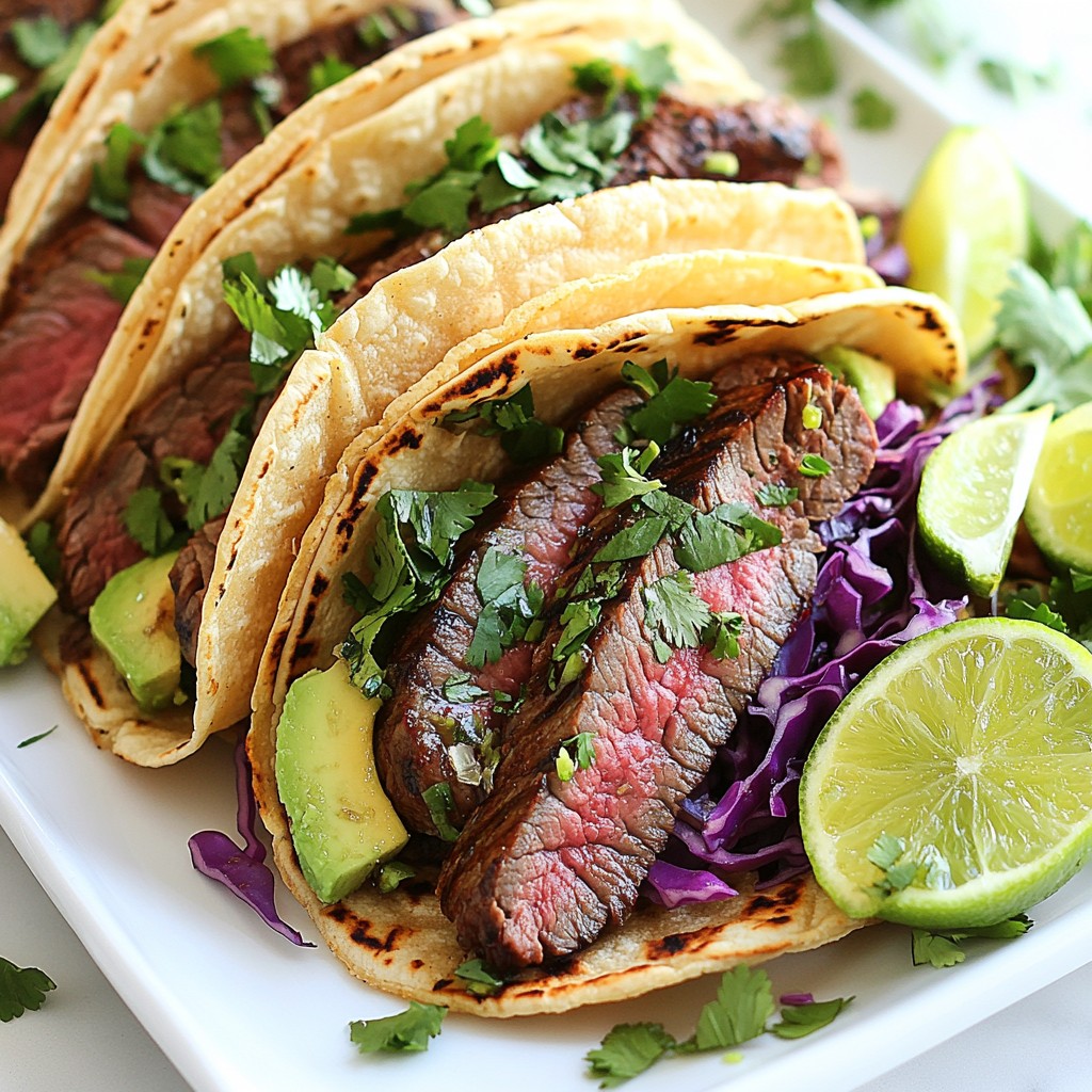 Chili Lime Steak Tacos Schnelle und köstliche Freude