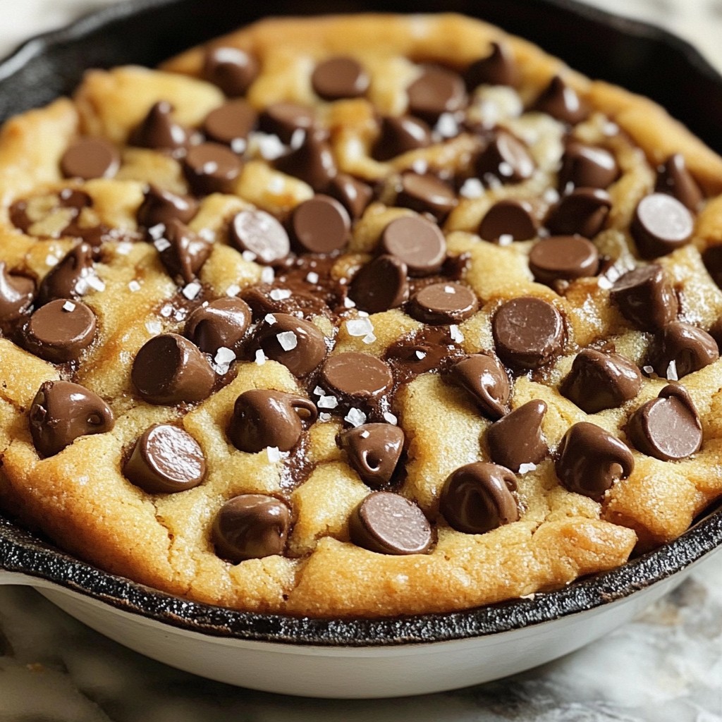 Schokoladenkekse aus der Pfanne Einfache und Leckereien