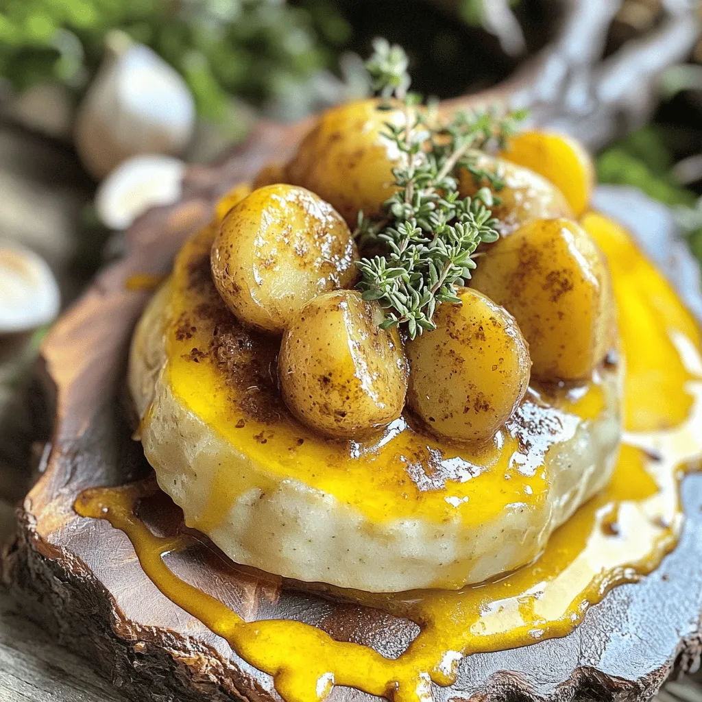 Faszinierende Fondant Kartoffeln Einfache Zubereitung